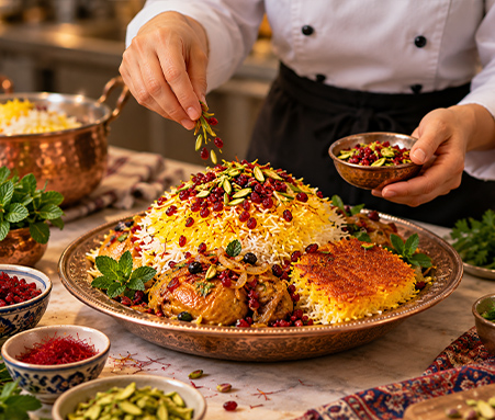 آشپزی سنتی