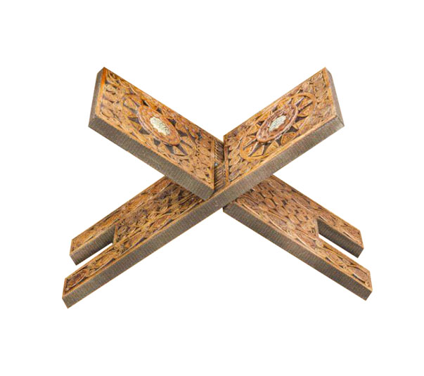 رحل ملیله چرم طبیعی بزرگ