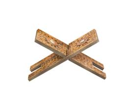 رحل ملیله چرم طبیعی متوسط