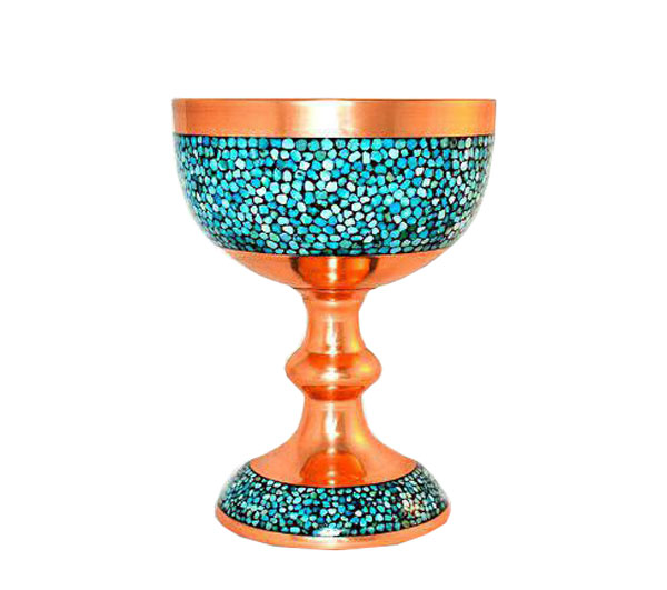 سنگاب 16 سانتی متری فیروزه کوبی