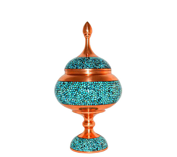 شکلات خوری کوچک فیروزه کوبی