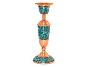 شمعدان بزرگ فیروزه کوبی