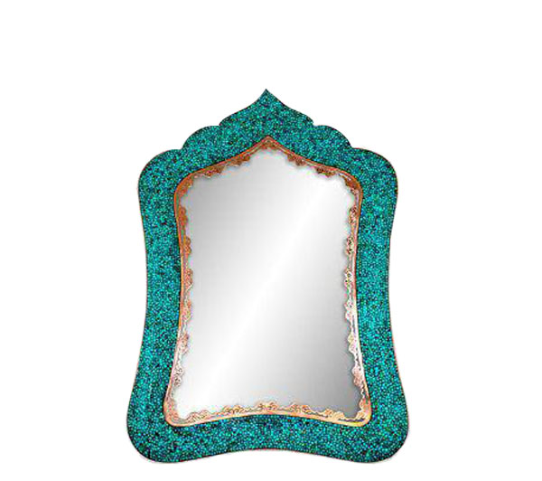 آینه مستطیل شماره 1 فیروزه کوبی