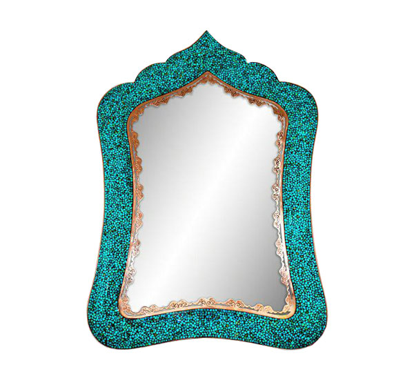آینه مستطیل شماره 4 فیروزه کوبی