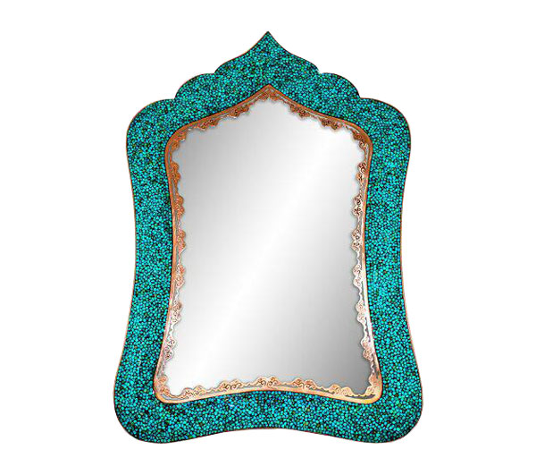آینه مستطیل شماره 3 فیروزه کوبی
