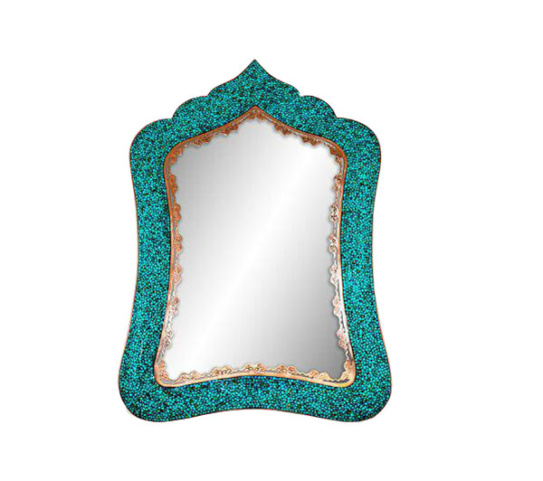 آینه مستطیل شماره 2 فیروزه کوبی