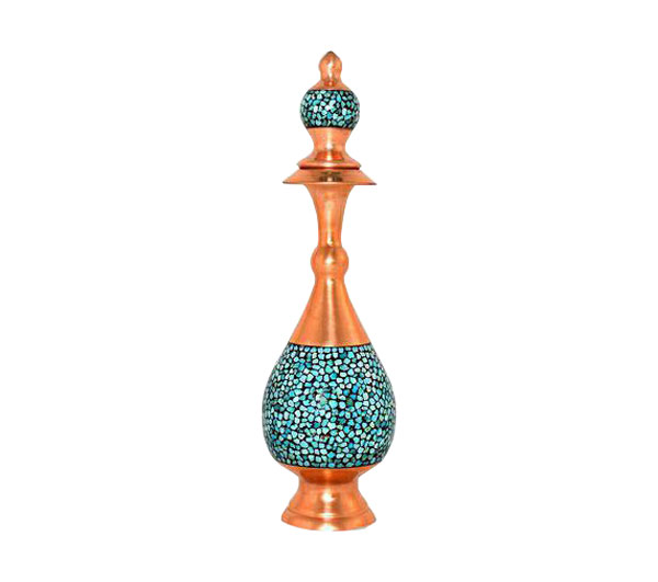 تنگ صراحی 20 سانتی متری فیروزه کوبی