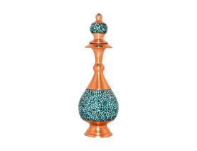 تنگ صراحی 20 سانتی متری فیروزه کوبی