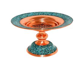 شیرینی خوری 11 سانتی متری فیروزه کوبی