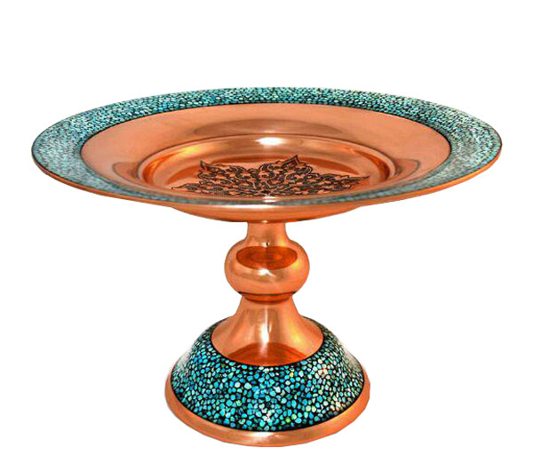 شیرینی خوری 14 سانتی متری فیروزه کوبی