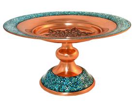 شیرینی خوری 19 سانتی متری فیروزه کوبی