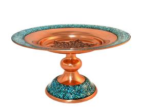 شیرینی خوری 21 سانتی متری فیروزه کوبی