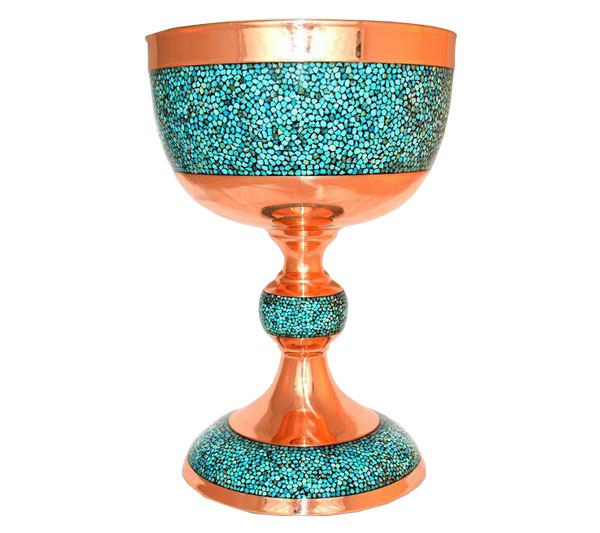 سنگاب 33 سانتی متری فیروزه کوبی