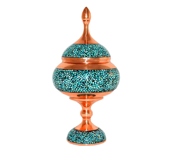 شکلات خوری متوسط فیروزه کوبی