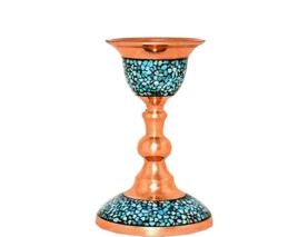 شمعدان کوچک فیروزه کوبی