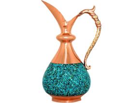 پارچ 27 سانتی متری فیروزه کوبی