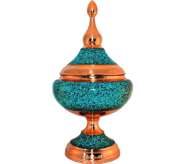 شکلات خوری سوپر فیروزه کوبی