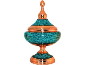 شکلات خوری سوپر فیروزه کوبی