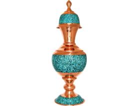 سنبلدان در دار بزرگ فیروزه کوبی