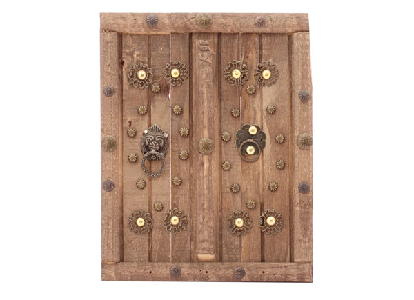 درب تزئینی چوبی