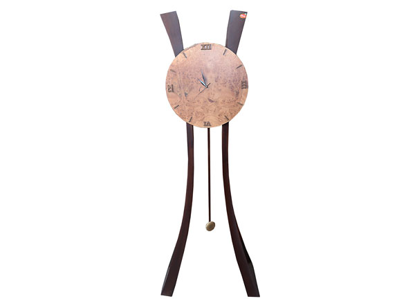 ساعت پاندولی ایستاده