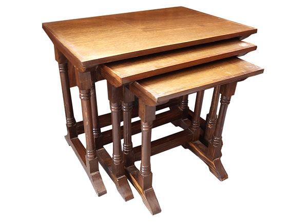 میز عسلی سه سایز مدل ابریشم