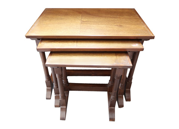 میز عسلی سه سایز مدل ابریشم