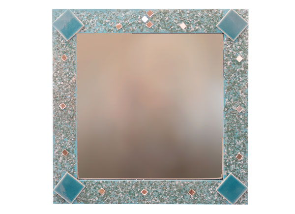 آینه ی فیروزه ای 