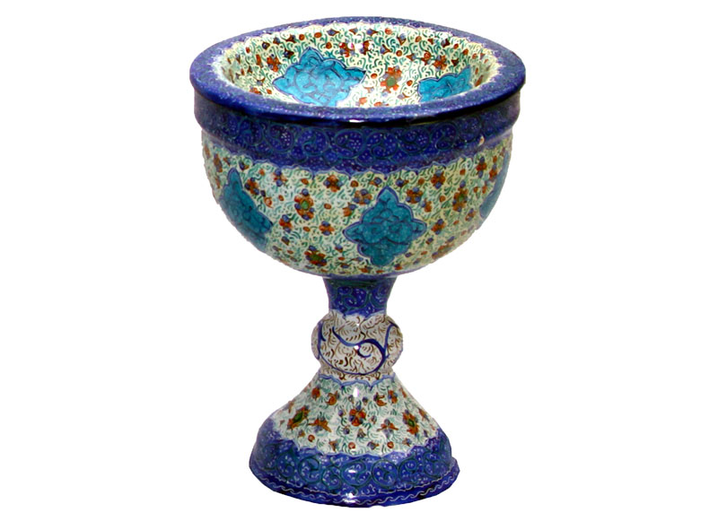 سنگاب 22 سانتی متری میناکاری