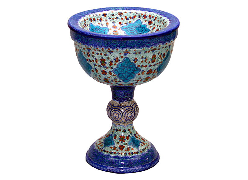 سنگاب 25 سانتی متری میناکاری