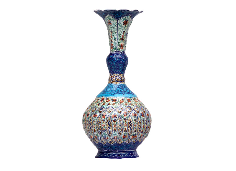 گلدان 21 سانتی متری گوی دار 